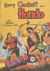 Cover for Hondo (Editions Lug, 1957 series) #27
