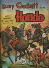 Cover for Hondo (Editions Lug, 1957 series) #37
