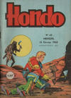 Cover for Hondo (Editions Lug, 1957 series) #43