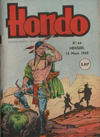 Cover for Hondo (Editions Lug, 1957 series) #44