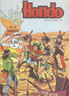 Cover for Hondo (Editions Lug, 1957 series) #45