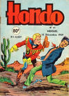 Cover for Hondo (Editions Lug, 1957 series) #41