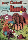 Cover for Hondo (Editions Lug, 1957 series) #39