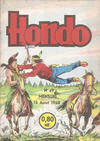 Cover for Hondo (Editions Lug, 1957 series) #49