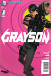 Cover Thumbnail for Grayson (2014 series) #1 [Newsstand]