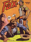Cover for Fox (Editions Lug, 1954 series) #29