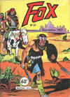 Cover for Fox (Editions Lug, 1954 series) #37