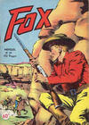 Cover for Fox (Editions Lug, 1954 series) #19