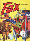 Cover for Fox (Editions Lug, 1954 series) #20
