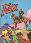 Cover for Fox (Editions Lug, 1954 series) #23