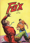Cover for Fox (Editions Lug, 1954 series) #34