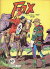 Cover for Fox (Editions Lug, 1954 series) #39