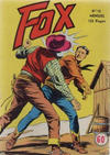 Cover for Fox (Editions Lug, 1954 series) #15