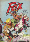 Cover for Fox (Editions Lug, 1954 series) #45