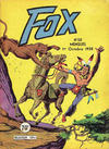 Cover for Fox (Editions Lug, 1954 series) #50