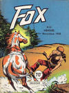Cover for Fox (Editions Lug, 1954 series) #51