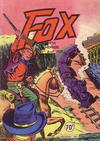 Cover for Fox (Editions Lug, 1954 series) #56