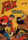 Cover for Fox (Editions Lug, 1954 series) #4