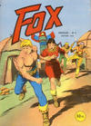 Cover for Fox (Editions Lug, 1954 series) #5