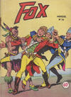 Cover for Fox (Editions Lug, 1954 series) #26