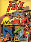 Cover for Fox (Editions Lug, 1954 series) #33