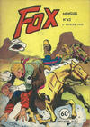 Cover for Fox (Editions Lug, 1954 series) #42