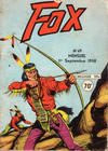 Cover for Fox (Editions Lug, 1954 series) #49