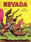 Cover for Nevada (Editions Lug, 1958 series) #103