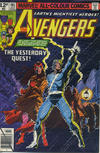 Cover for The Avengers (Marvel, 1963 series) #185 [British]