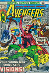 Cover for The Avengers (Marvel, 1963 series) #113 [British]