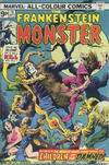 Cover for Frankenstein (Marvel, 1973 series) #18 [British]