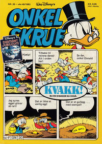 Cover Thumbnail for Onkel Skrue (Hjemmet / Egmont, 1976 series) #20/1983