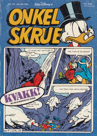 Cover Thumbnail for Onkel Skrue (Hjemmet / Egmont, 1976 series) #24/1983