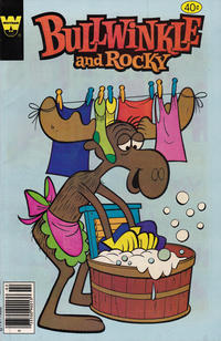 Cover Thumbnail for Bullwinkle and Rocky (Western, 1979 series) #25 [Whitman]