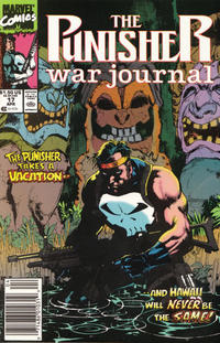 Cover Thumbnail for The Punisher War Journal (Marvel, 1988 series) #17 [Newsstand]