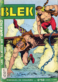 Cover Thumbnail for Blek (Editions Lug, 1963 series) #16