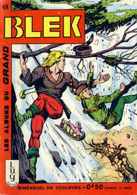Cover Thumbnail for Blek (Editions Lug, 1963 series) #48