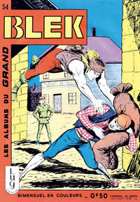 Cover Thumbnail for Blek (Editions Lug, 1963 series) #54