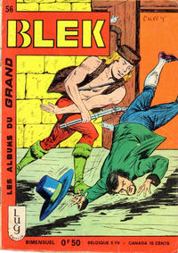 Cover Thumbnail for Blek (Editions Lug, 1963 series) #56