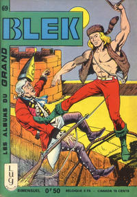 Cover Thumbnail for Blek (Editions Lug, 1963 series) #69