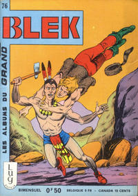 Cover Thumbnail for Blek (Editions Lug, 1963 series) #76