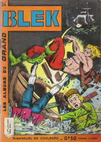Cover Thumbnail for Blek (Editions Lug, 1963 series) #34