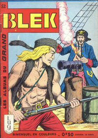 Cover Thumbnail for Blek (Editions Lug, 1963 series) #52