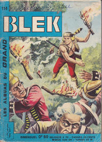 Cover Thumbnail for Blek (Editions Lug, 1963 series) #114