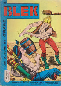 Cover Thumbnail for Blek (Editions Lug, 1963 series) #95