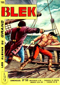 Cover Thumbnail for Blek (Editions Lug, 1963 series) #105