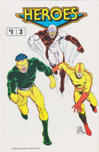 Cover Thumbnail for Heroes (Heroes Aren't Hard to Find, 1982 series) #3