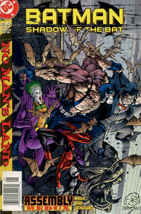 Cover for Batman: Shadow of the Bat (DC, 1992 series) #93 [Newsstand]