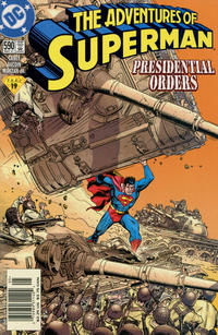 Cover Thumbnail for Adventures of Superman (DC, 1987 series) #590 [Newsstand]