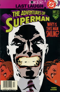 Cover Thumbnail for Adventures of Superman (DC, 1987 series) #597 [Newsstand]